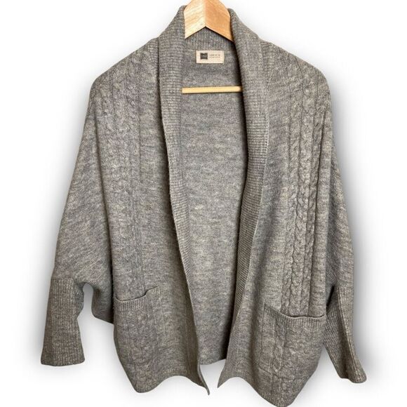 Anthropologie Look by M Batwing Flattering Draped Cardigan - Picture 1 of 9